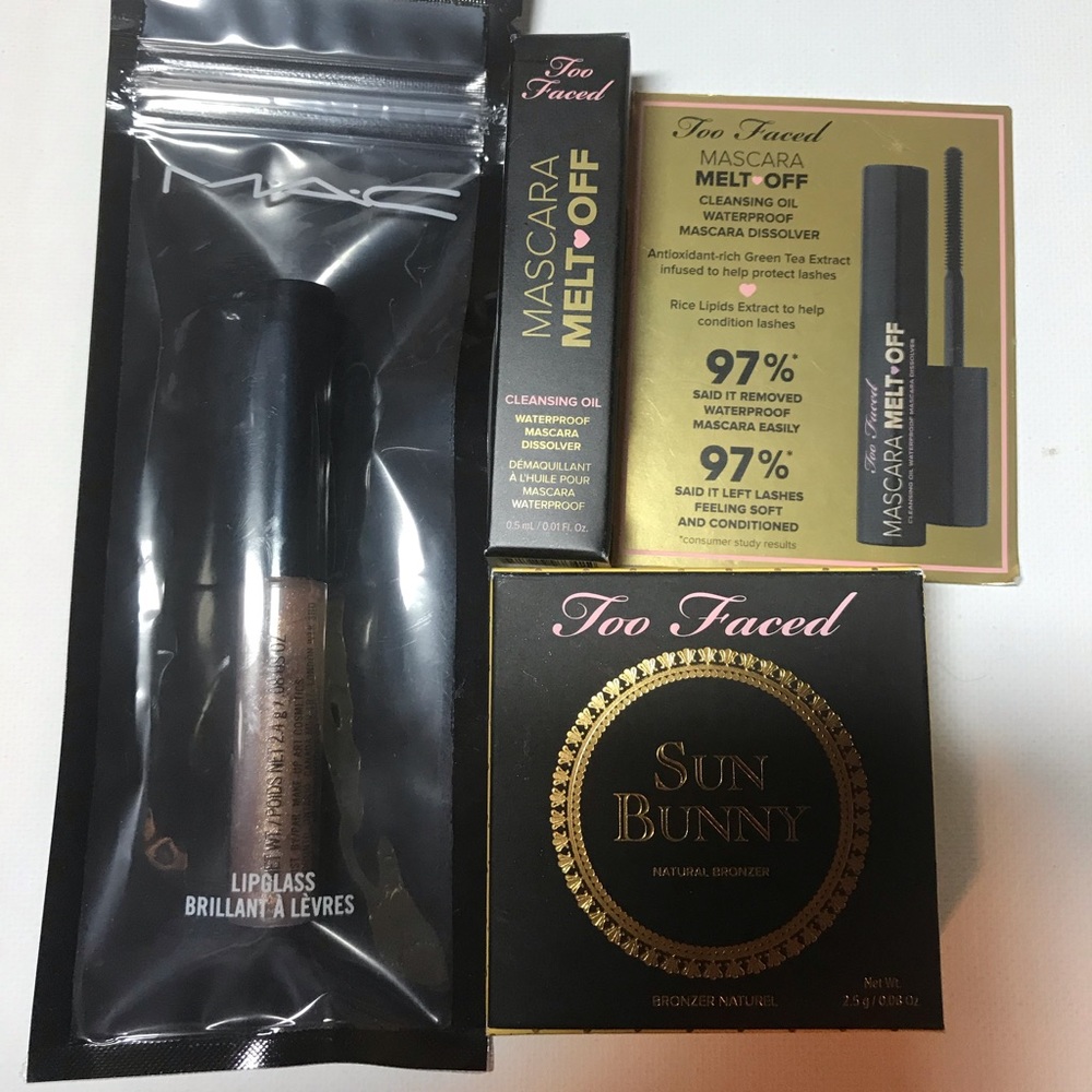Travel size makeup bundle